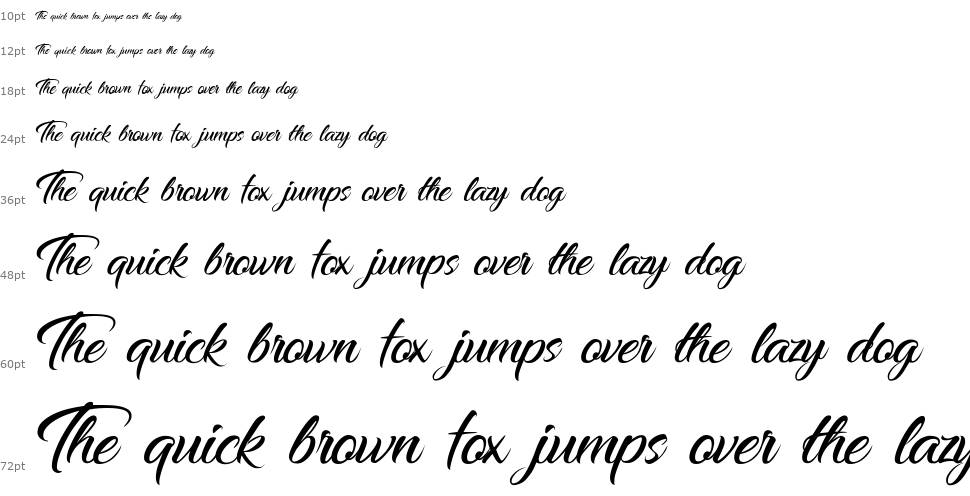 Dancing in the Rainbow font Şelale