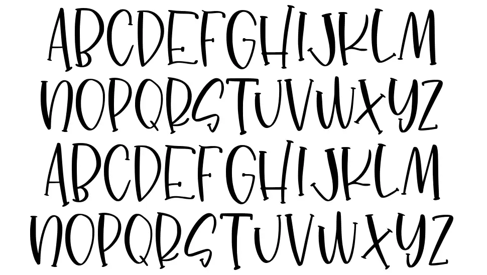 Dancing Moon Slab font by Abo Daniel Studio | FontRiver