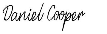 Daniel Cooper font