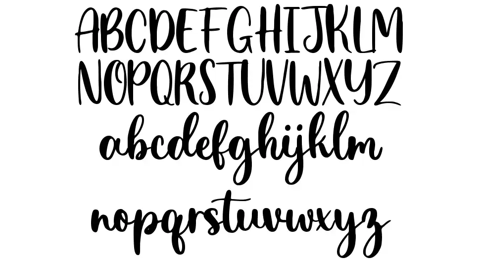 Daniela Charmingfont specimens