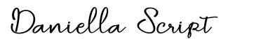 Daniella Script font