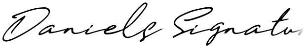 Daniels Signature