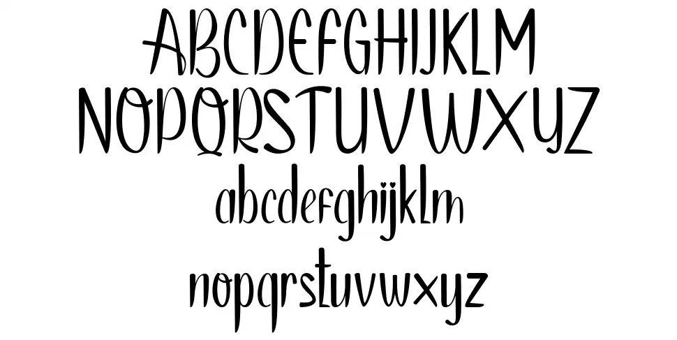 Danisa Clubfont specimens