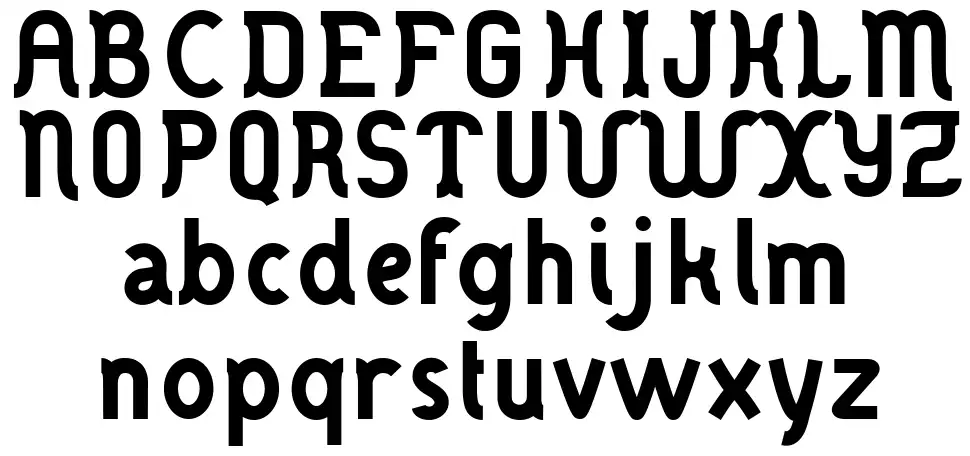 Danoisefont specimens