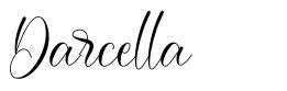 Darcella font