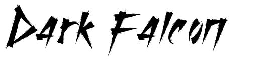 Dark Falcon font