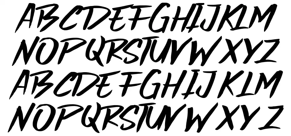 Dark Hammer font by Lettersiro Studio FontRiver