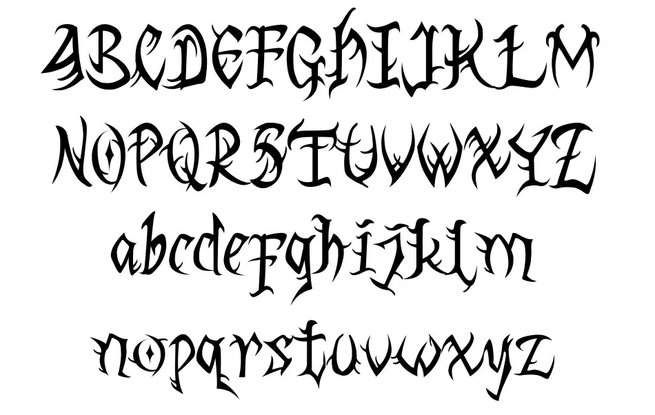 Perfect Dark Schriftart , Perfect Dark BRK Font · 1001 Fonts – SWLHHE