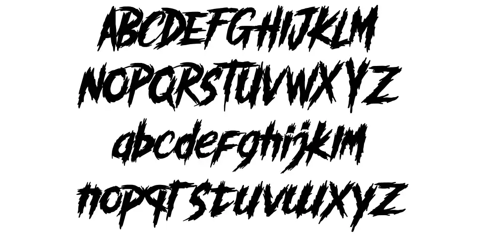 Darkmode Font By Wap Type Fontriver