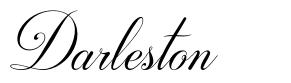 Darleston 字形