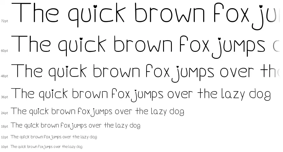Darlin' Popfont waterfall