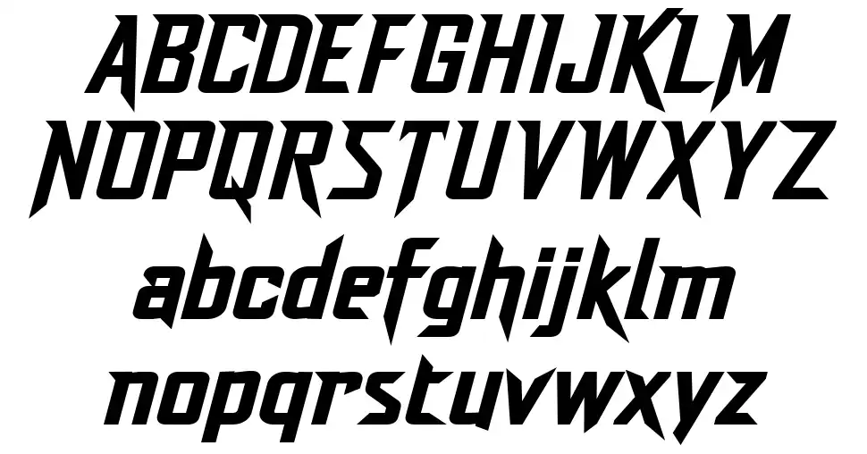 Dash font Örnekler