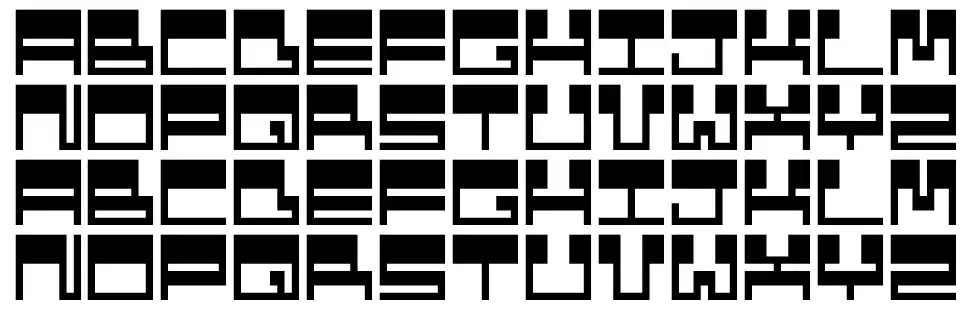 Data Twentyfont specimens