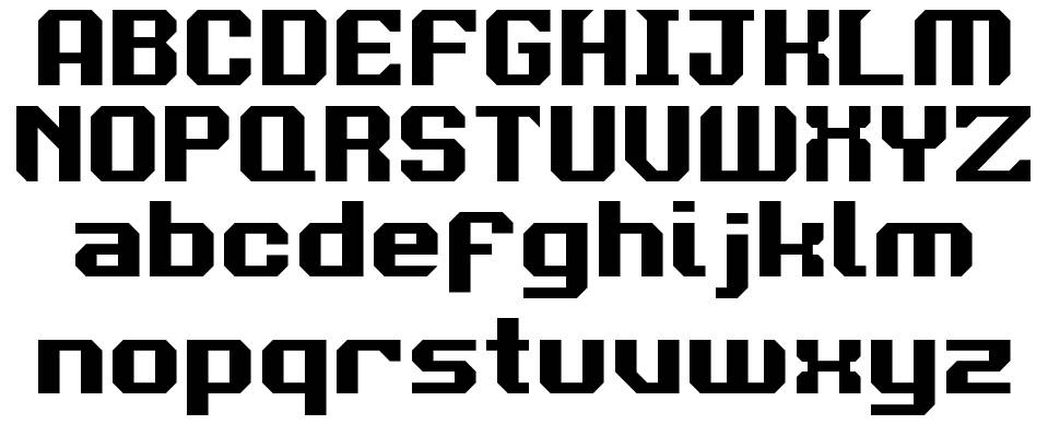 Davaxi Mukam 字形 标本