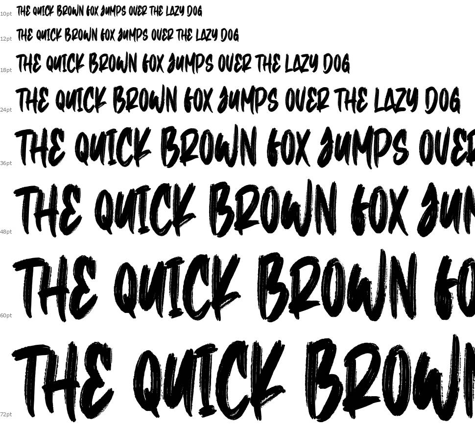 Davy Black font Şelale