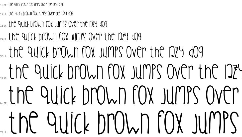 Day Dreaming font Waterfall