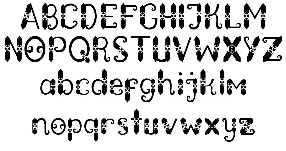 Dayaknese font