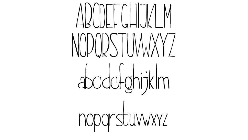 Dayona Elegant font Örnekler