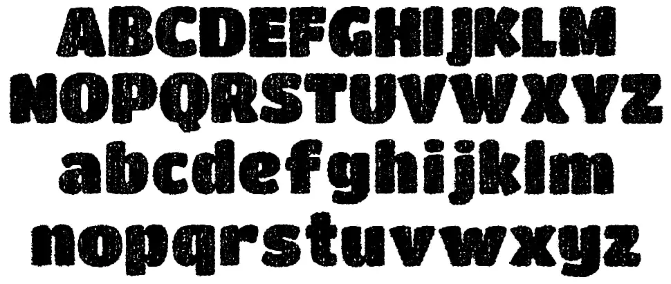 DCC Bushidofont specimens