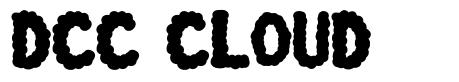 DCC Cloud font