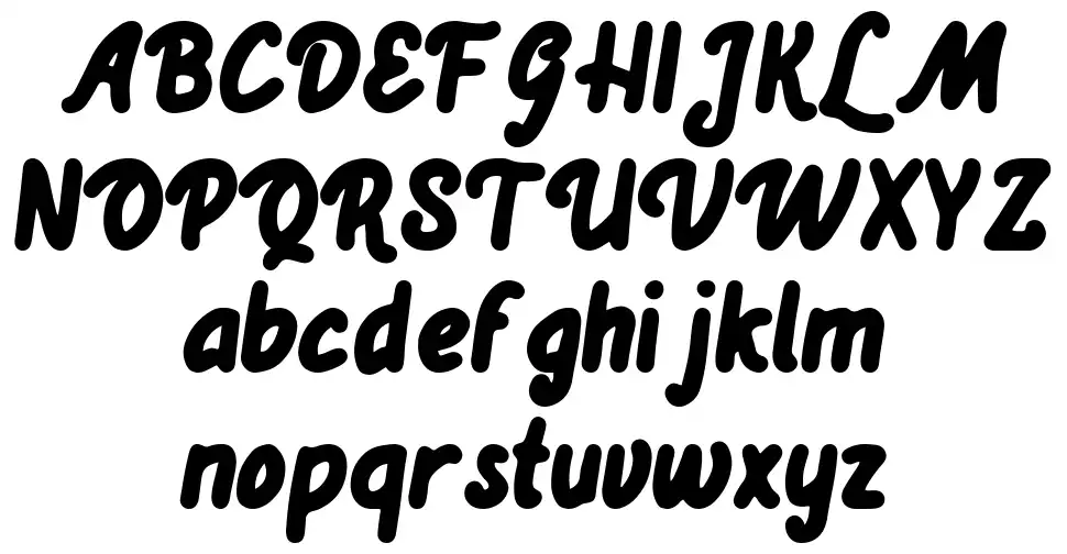 De Peownfont specimens