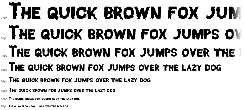 Dead Font Walking font by Andrew McCluskey | FontRiver