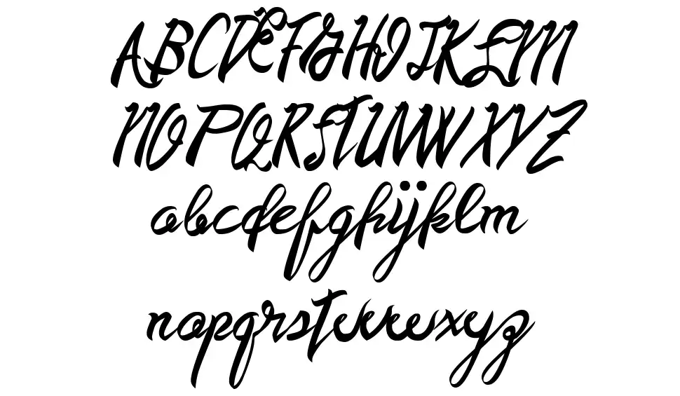 Dead Tastyfont specimens