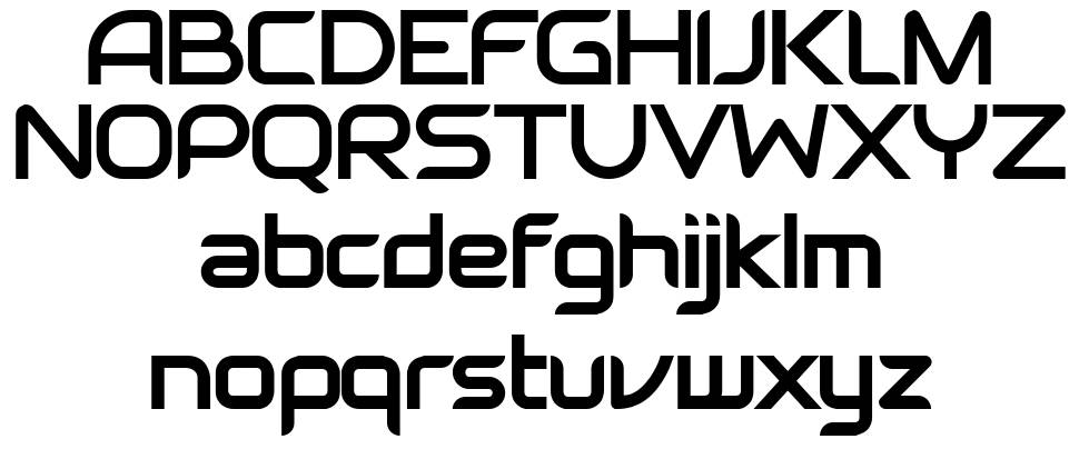 Deadman font Örnekler
