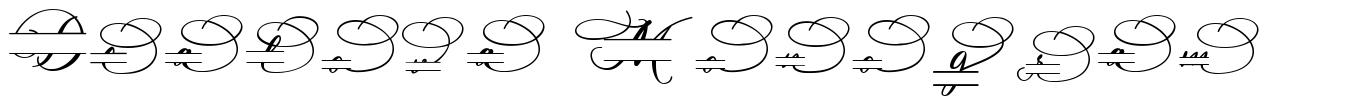 Dealova Monogram шрифт