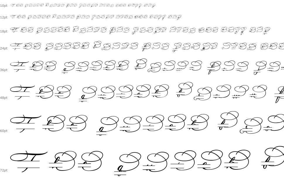 Dealova Monogram font Şelale