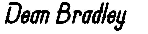Dean Bradley font