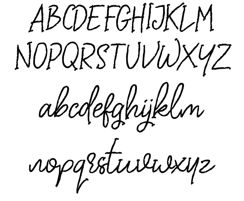 Dear Disya font Örnekler