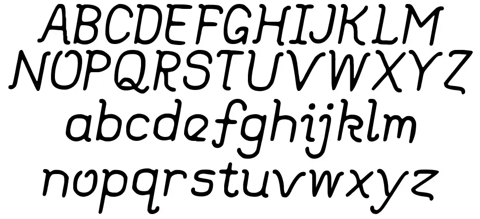 Dear Old Dad font specimens