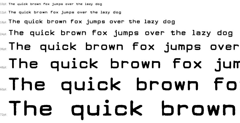 Dearborn Type font Şelale