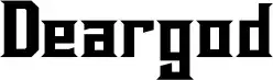 Deargod