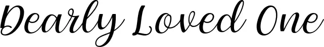 Dearly Loved One