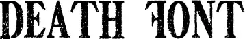 Death Font