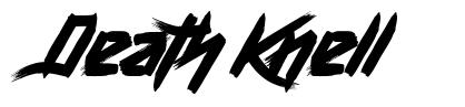 Death Knell font