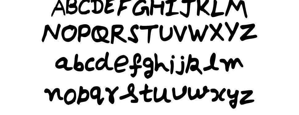 Debrie font specimens