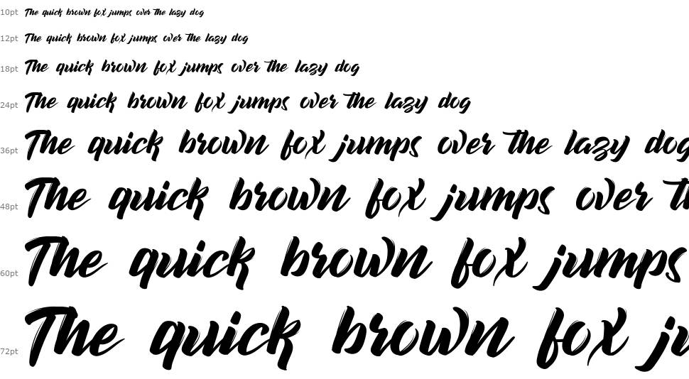 Decalled Script font Şelale