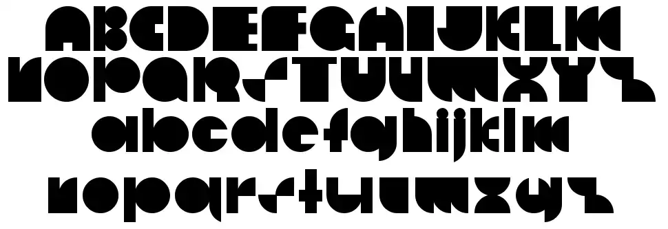 Decco Disco font specimens