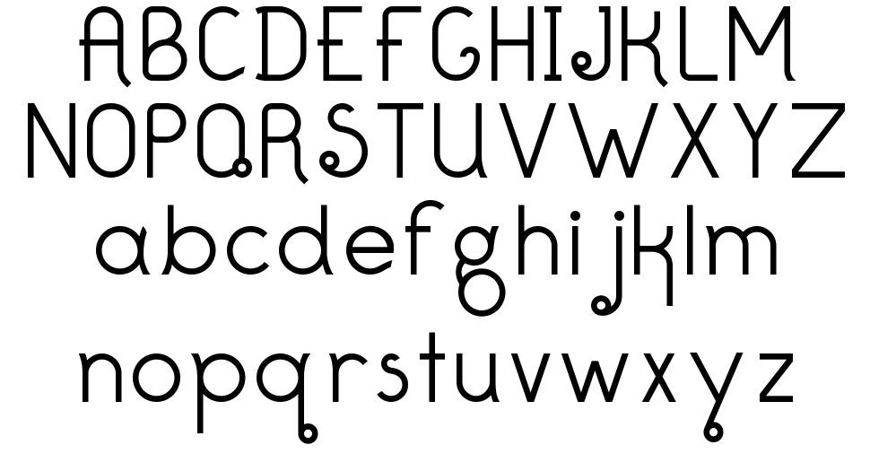 Decoy font Örnekler