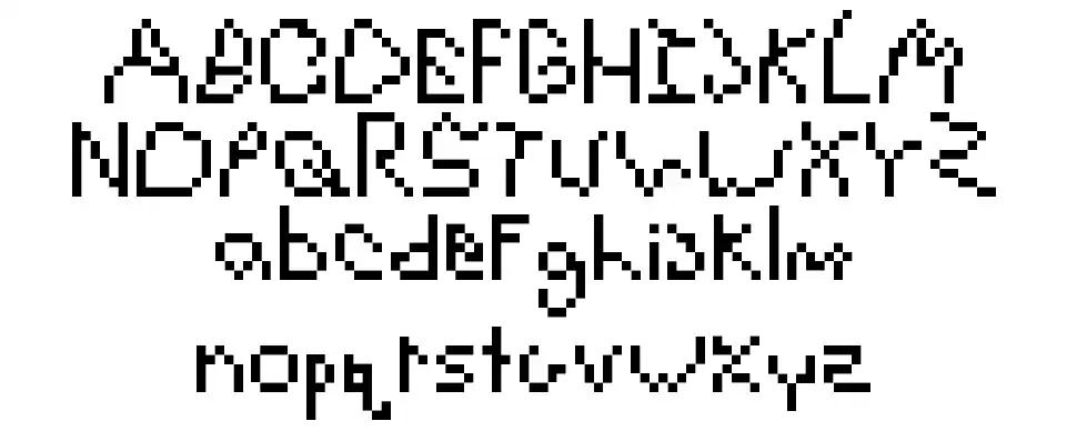 Deflated And Sloppyfont specimens