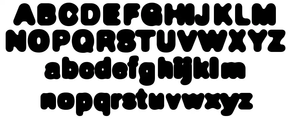 DeFonte font specimens