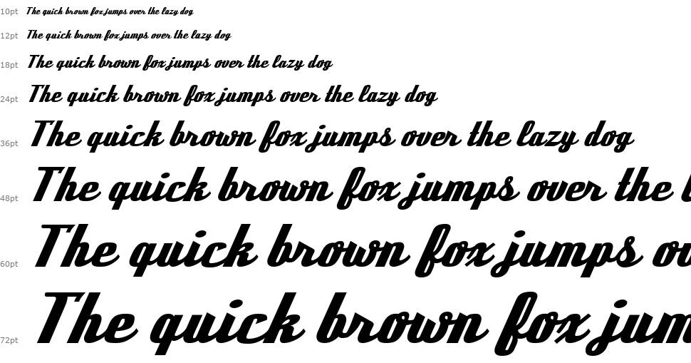 Deftone Stylus font Waterfall