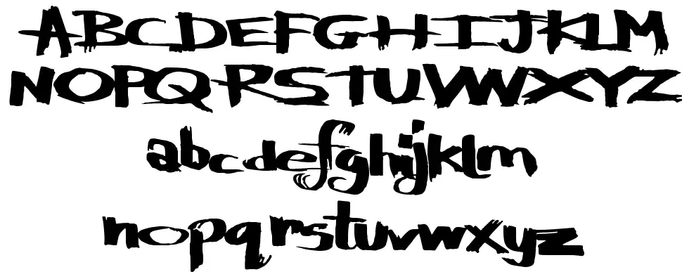 Defy Logicfont specimens