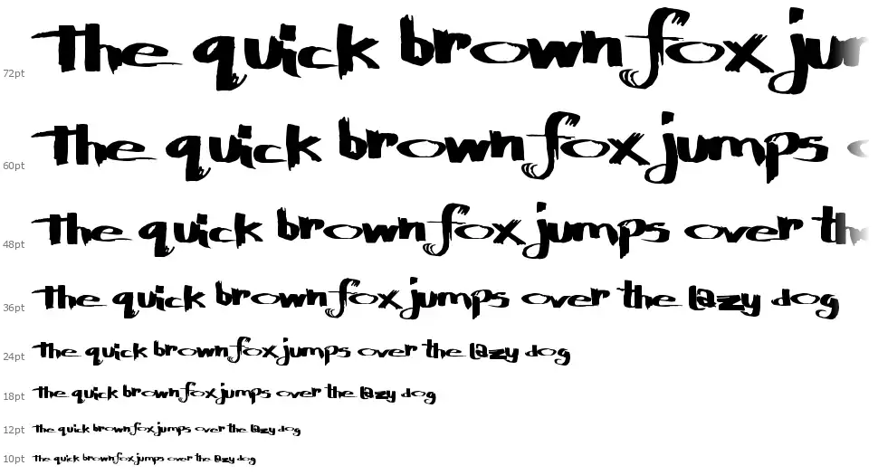Defy Logicfont waterfall