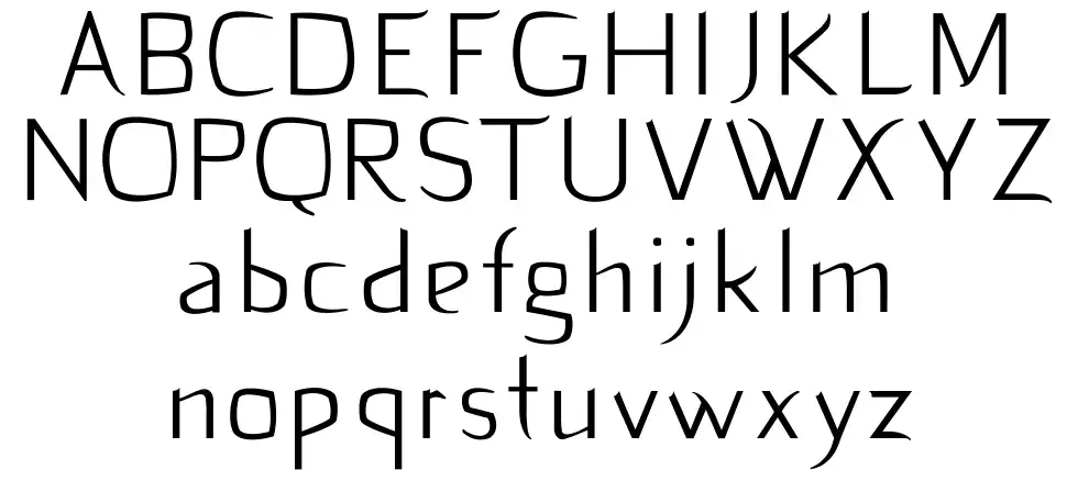 Dekiru font specimens