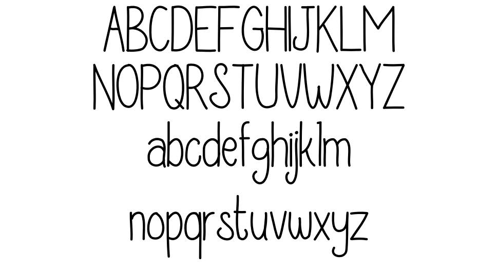 Delfigray font