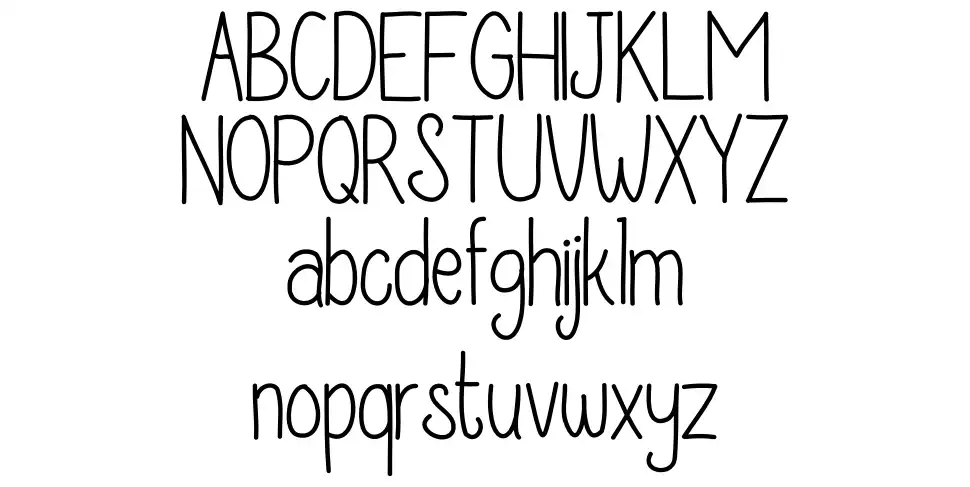 Delfigrayfont specimens